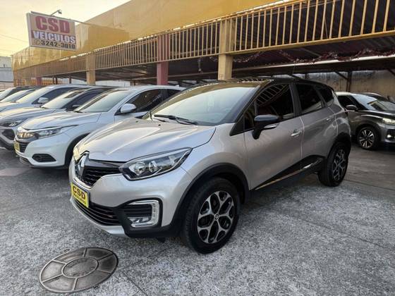 RENAULT CAPTUR 2.0 16V HI-FLEX INTENSE AUTOMÁTICO RENAULT CAPTUR 2.0 16V HI-FLEX INTENSE AUTOMÁTICO